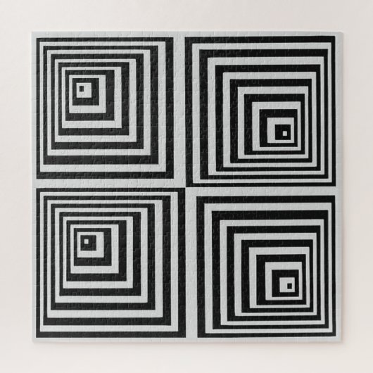 70年代のオペアート ジグソーパズル (縦)