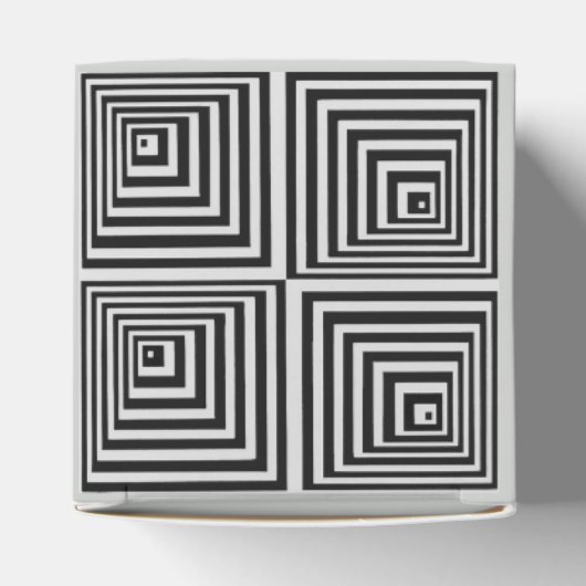 70年代のオペアート フェイバーボックス (上部)