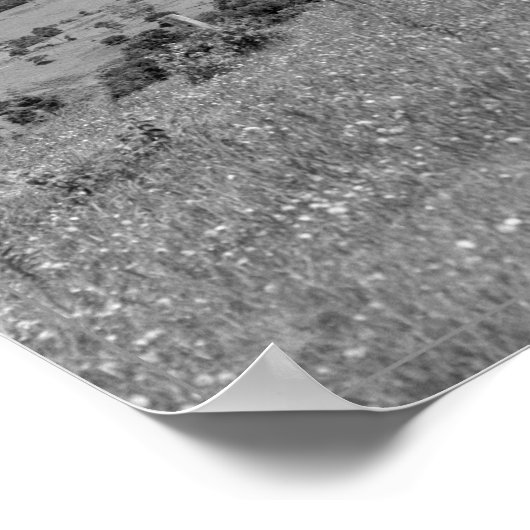 70年代のオーストラリアのヴィンテージ旅行 ポスター (角)