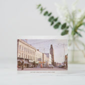 70年代のカナダのビンテージ旅行 ポストカード (スタンド正面)