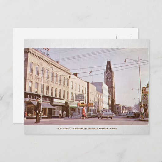 70年代のカナダのビンテージ旅行 ポストカード (正面/裏面)