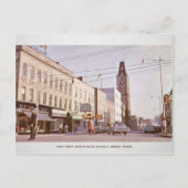 70年代のカナダのビンテージ旅行 ポストカード (正面)