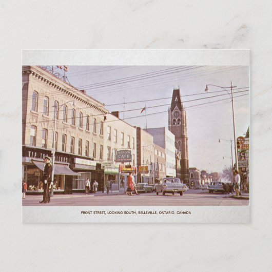 70年代のカナダのビンテージ旅行 ポストカード (正面)