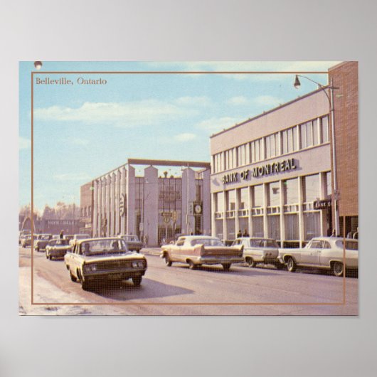 70年代のカナダのヴィンテージ写真 ポスター (正面)