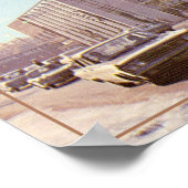 70年代のカナダのヴィンテージ写真 ポスター (角)