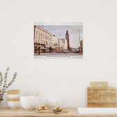 70年代のカナダビンテージ旅行 ポスター (キッチン)