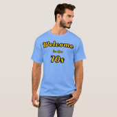 70年代のギフトへようこそ Tシャツ (正面フル)