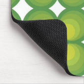 70年代のグリーンサークルの列… マウスパッド (コーナー)