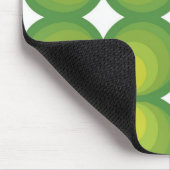 70年代のグリーンサークルの列… マウスパッド (コーナー)