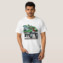 70年代のグリー改造ンカーおもしろい漫画 Tシャツ