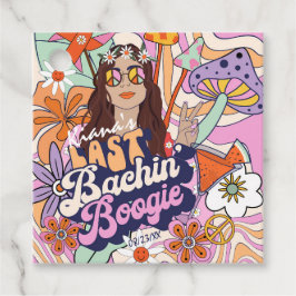 70年代のグルービーバチェロレッテパーティー ラストバッキン'ブギィ ID929 フェイバータグ