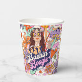 70年代のグルービーバチェロレッテパーティー ラストバッキン'ブギ ID929 紙コップ (裏面)