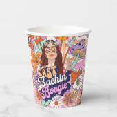 70年代のグルービーバチェロレッテパーティー ラストバッキン'ブギ ID929 紙コップ (正面)