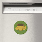 70年代のコーヒーカップ冷凍機マグネット マグネット (インサイチュ (食洗機))
