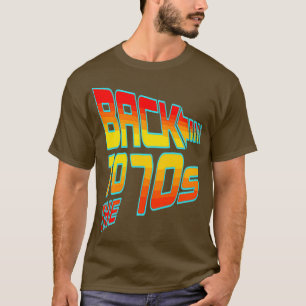 70年代のサイエンスフィクションムービーDisco Graphic 80sに戻る Tシャツ