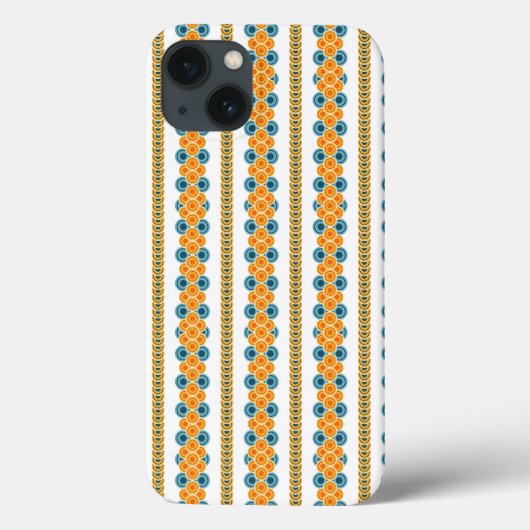 70年代のサークル列 Case-Mate iPhoneケース (裏面)