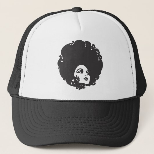 70年代のシック キャップ (正面)