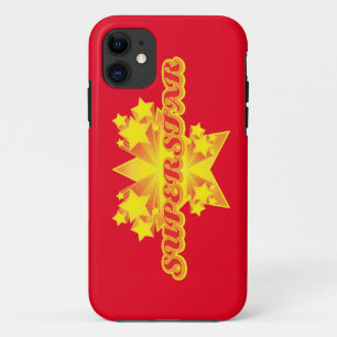 70年代のスタイルスーパースターiPhoneケース iPhone 11 ケース