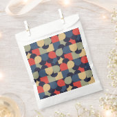 70年代のスタイル・アート フェイバーバッグ (クリップ留めされた状態)