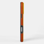 70年代のストライプ村木アクセサリー iPhoneケース (右側面)