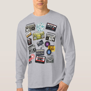 70年代のディスコのクラシック時代 Tシャツ