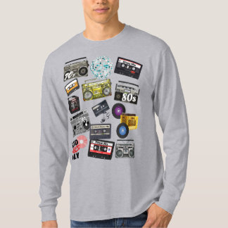 70年代のディスコのクラシック時代 Tシャツ