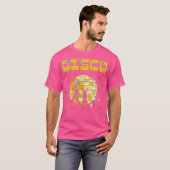 70年代のディスコダンサー レトロな60年代パーティークラブダンス Tシャツ (正面フル)