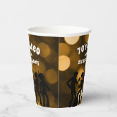 70年代のディスコ誕生日誕生会 紙コップ (右)
