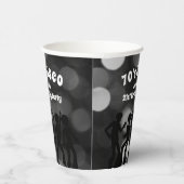 70年代のディスコ誕生日誕生会 紙コップ (右)