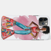 70年代のディバ Case-Mate iPhoneケース (裏面(横))