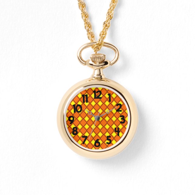 70年代のハーレキン 腕時計 (正面)