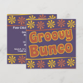 70年代のバンコへの招待 招待状 (正面/裏面)