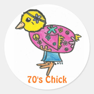 70年代のヒック ラウンドシール