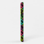 70年代のヒッピー和平サイン Case-Mate iPhoneケース (裏面/右)