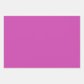 70年代のビーブスパープルカラーサマーパターン ラッピングペーパーシート (正面3)