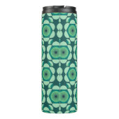 70年代のフローラビデオ – 緑と青 タンブラー (裏面)