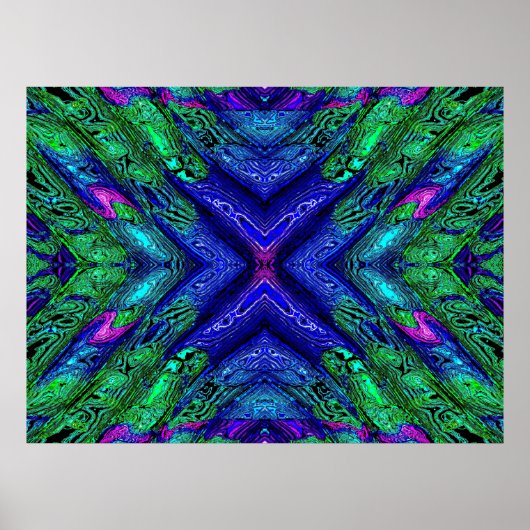 70年代のブラックライトポスター ポスター (正面)