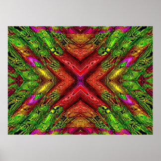 70年代のブラックライトポスター ポスター