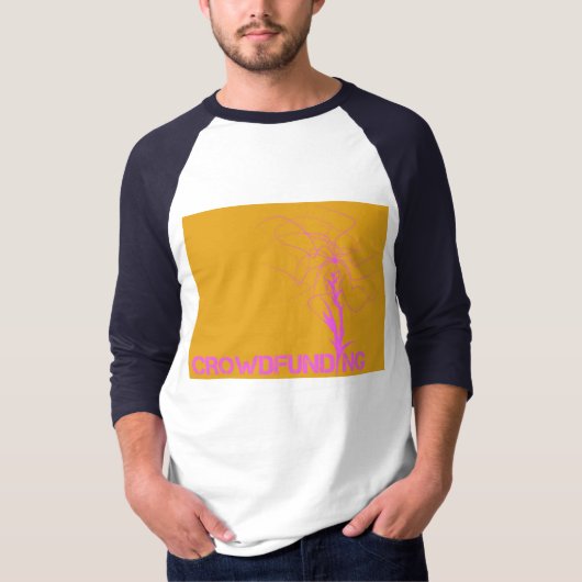 70年代のリバイバル・群衆(資金) Tシャツ (正面)