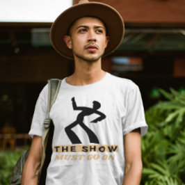 70年代のレトロなショーが続く Tシャツ