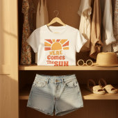 70年代のレトロなヴィンテージの日来の入り口 Tシャツ