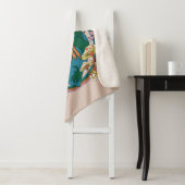 70年代のレトロマザーアース・グラフィック シェルパブランケット (インサイチュ)