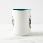 70年代のレトロマザーアース・グラフィック マグカップ (中央)