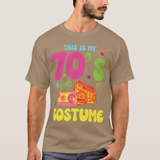 70年代のレトロ・ヴィンテージな雰囲気が漂う私のコスチューム Tシャツ