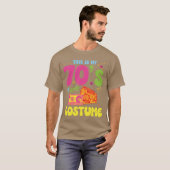 70年代のレトロ・ヴィンテージな雰囲気が漂う私のコスチューム Tシャツ (正面フル)