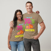 70年代のレトロ・ヴィンテージな雰囲気が漂う私のコスチューム Tシャツ (ユニセックス)