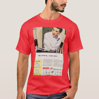 70年代のヴィンテージが原因で作業が困難 Tシャツ