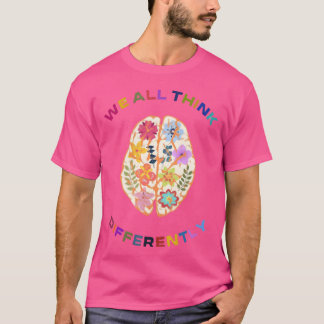 70年代の友達はみんな考え方が違う Tシャツ