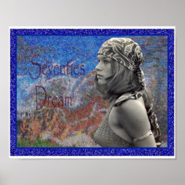 70年代の女の子を夢見る ポスター