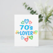 70年代の恋人 ポストカード (スタンド正面)
